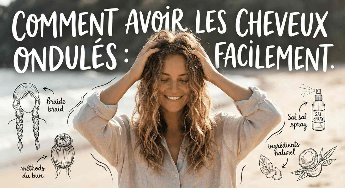 Comment Avoir les Cheveux Ondulés : Facilement