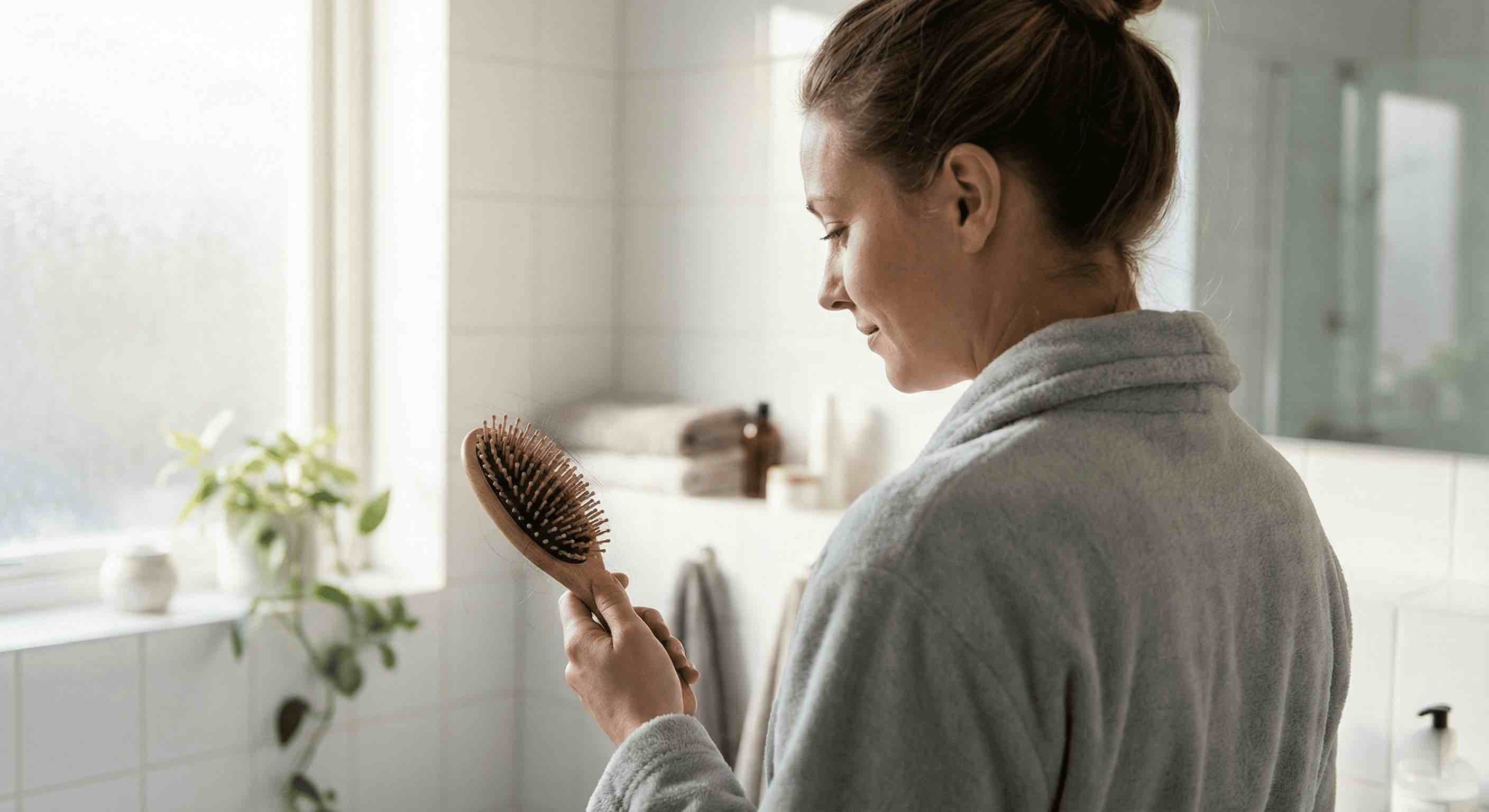 Combien de cheveux perd-on par jour ?