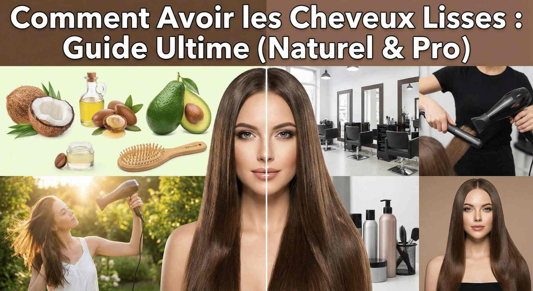 Comment Avoir les Cheveux Lisses : Guide Ultime (Naturel & Pro)