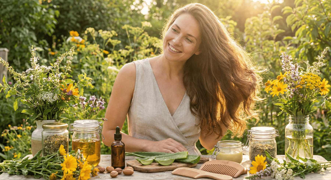 Comment avoir de beaux cheveux naturellement et durablement