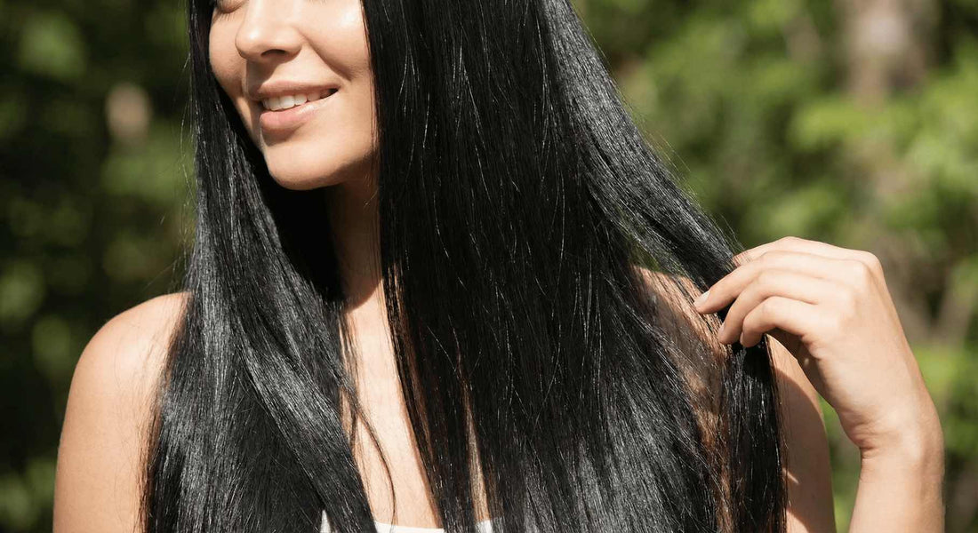 les vrais secrets pour des cheveux brillants