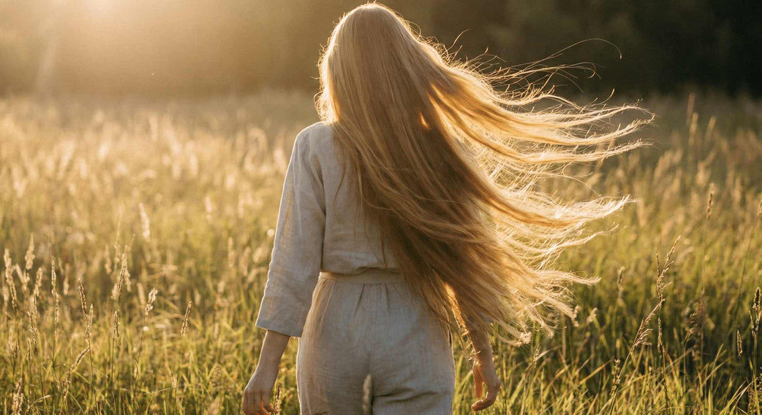 Comment avoir les cheveux longs