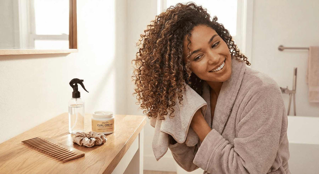 Comment coiffer des cheveux bouclés sans frisottis ni casse