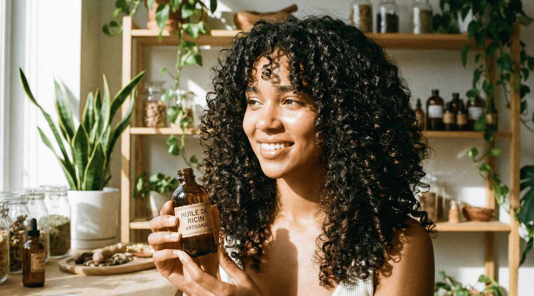 Comment utiliser l’huile de ricin pour les cheveux