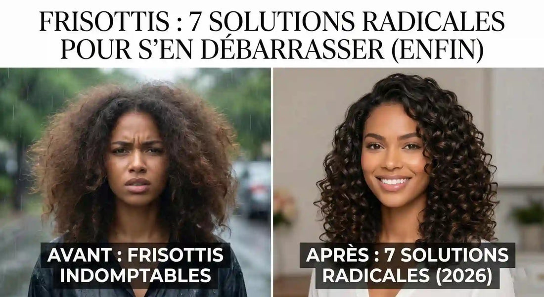 Frisottis : 7 solutions radicales pour s'en débarrasser (enfin)