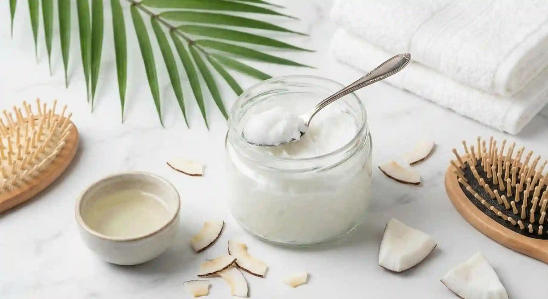 Huile de Coco Cheveux : Bienfaits, Dangers & Mode d'Emploi