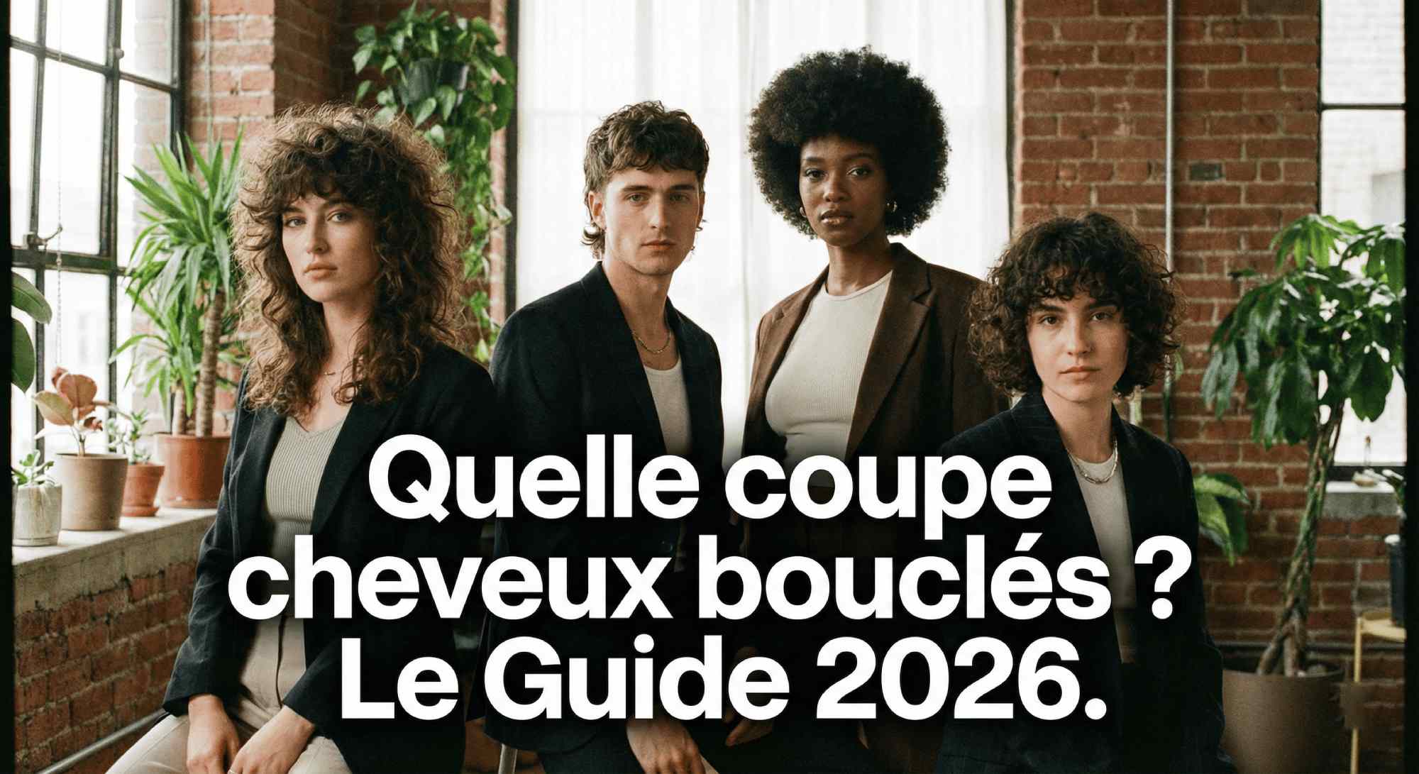 Quelle coupe cheveux bouclés ? Le Guide 2026