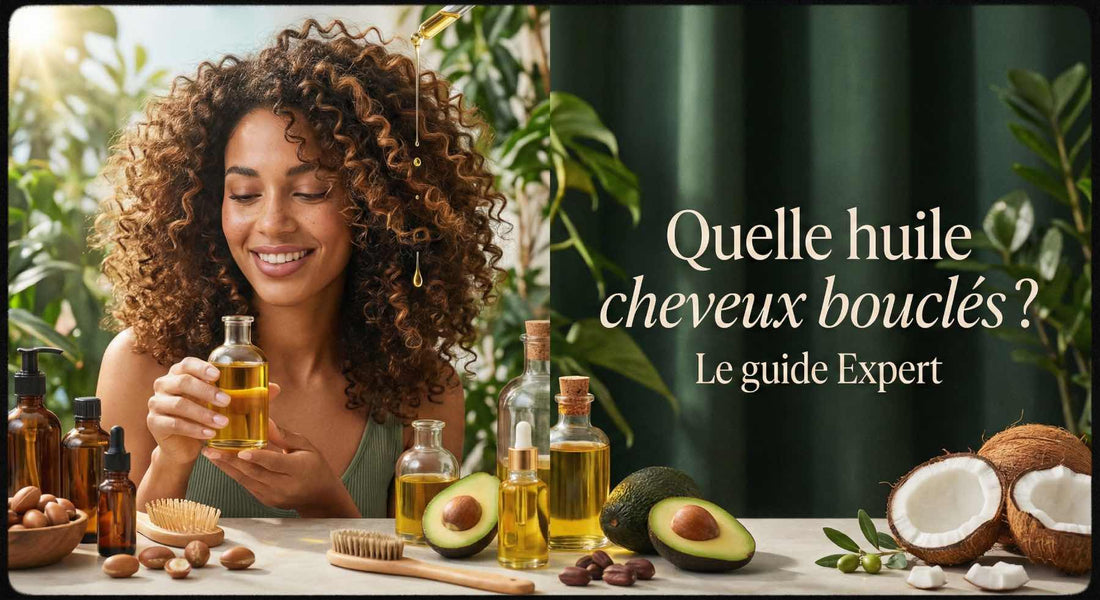 Quelle huile cheveux bouclés ? Le guide Expert