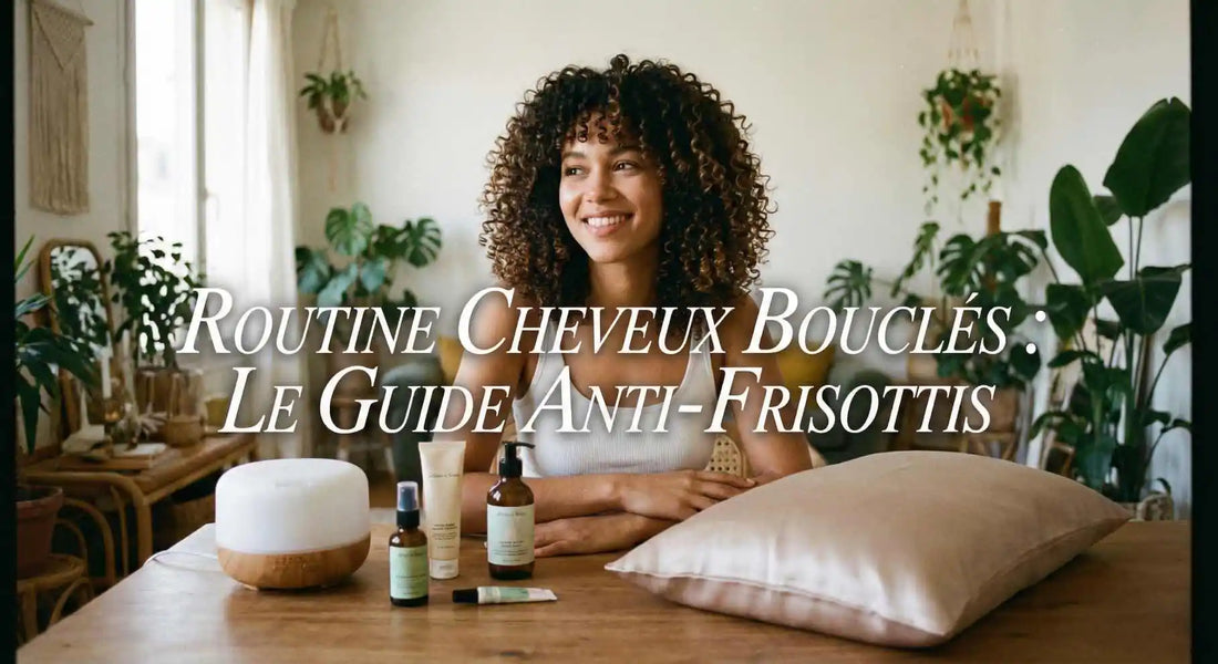Routine Cheveux Bouclés : Le Guide Anti-Frisottis