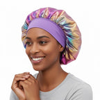 Bonnet de nuit en satin femme – Préserve la beauté de vos cheveux