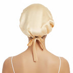 Bonnet de nuit satin réglable femme – Maintien et élégance de nuit