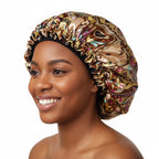 Bonnet en satin cheveux crépus – Nourrit et protège vos cheveux texturés