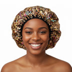 Bonnet en satin cheveux crépus – Nourrit et protège vos cheveux texturés