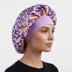Bonnet en satin femme coloré – Style tendance et cheveux protégés