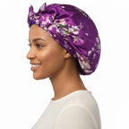 Bonnet en satin pour cheveux – Anti-casse et douceur au quotidien