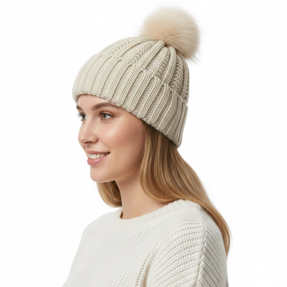 Bonnet hiver satin anti-casse – Protection et douceur contre le froid