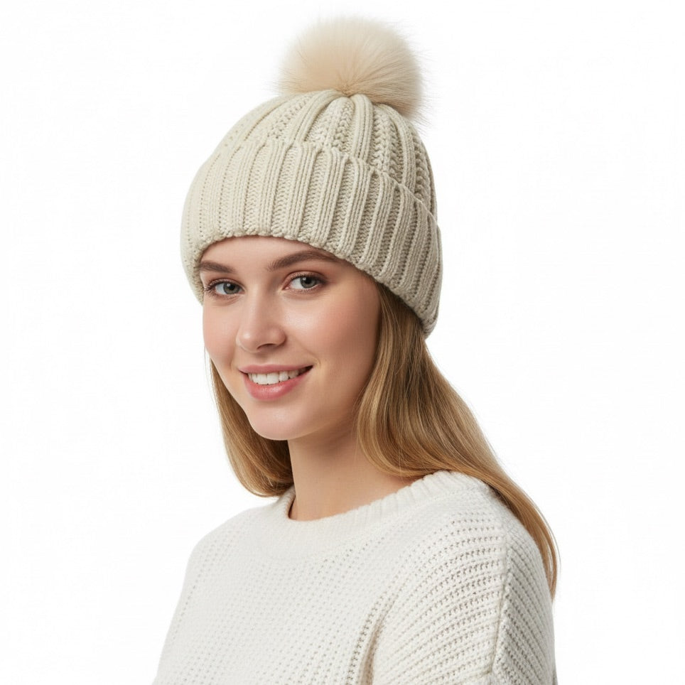 Bonnet hiver satin anti-casse – Protection et douceur contre le froid