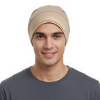 Bonnet intérieur satin homme