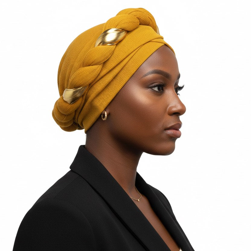 Bonnet satin cheveux naturels anti-casse – Hydrate et protège la fibre