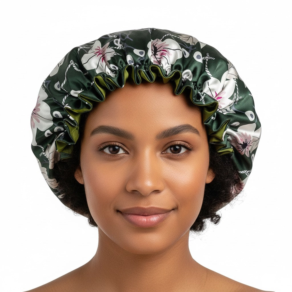 Bonnet satin femme doublé – Élégance intemporelle et protection