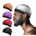 Bonnet satin homme