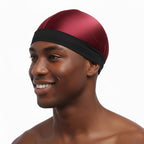 Bonnet satin homme de sommeil – Soin capillaire anti-casse