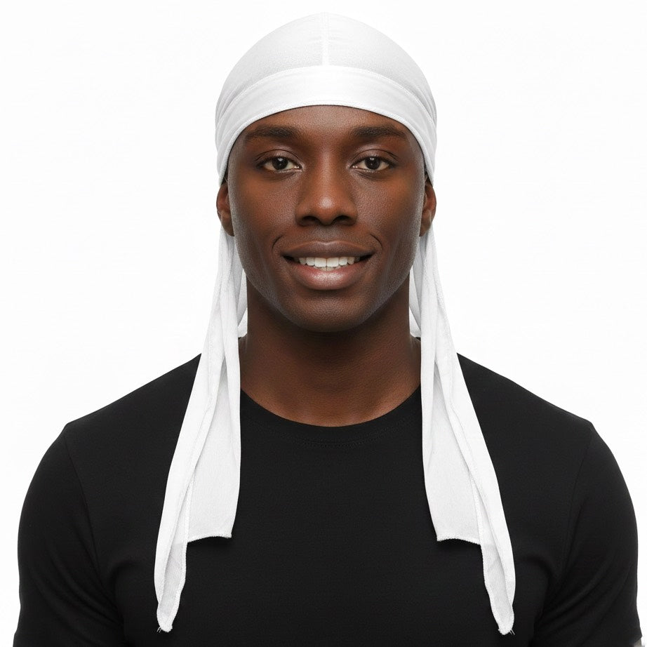 Bonnet satin homme durag – Hydratation et soin des cheveux