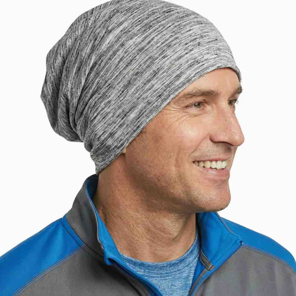 Bonnet satin homme sport respirant – Légèreté et confort post-entraînement