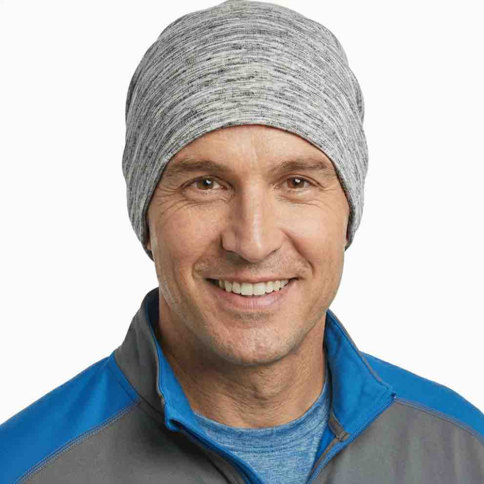 Bonnet satin homme sport respirant – Légèreté et confort post-entraînement