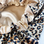 Ensemble bonnet en satin cheveux long et court - Soin et brillance assurés