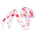 Bonnet satin cheveux afro anti-casse – Soin et hydratation continue