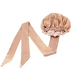 Bonnet satin cheveux afro anti-casse – Soin et hydratation continue