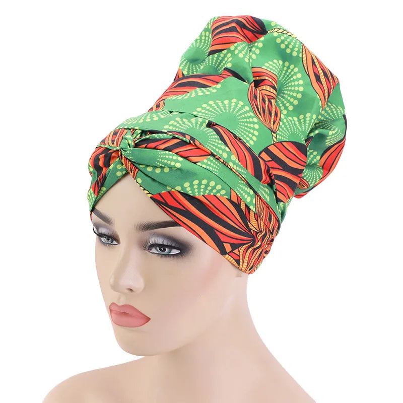 Bonnet satin cheveux afro anti-casse – Soin et hydratation continue