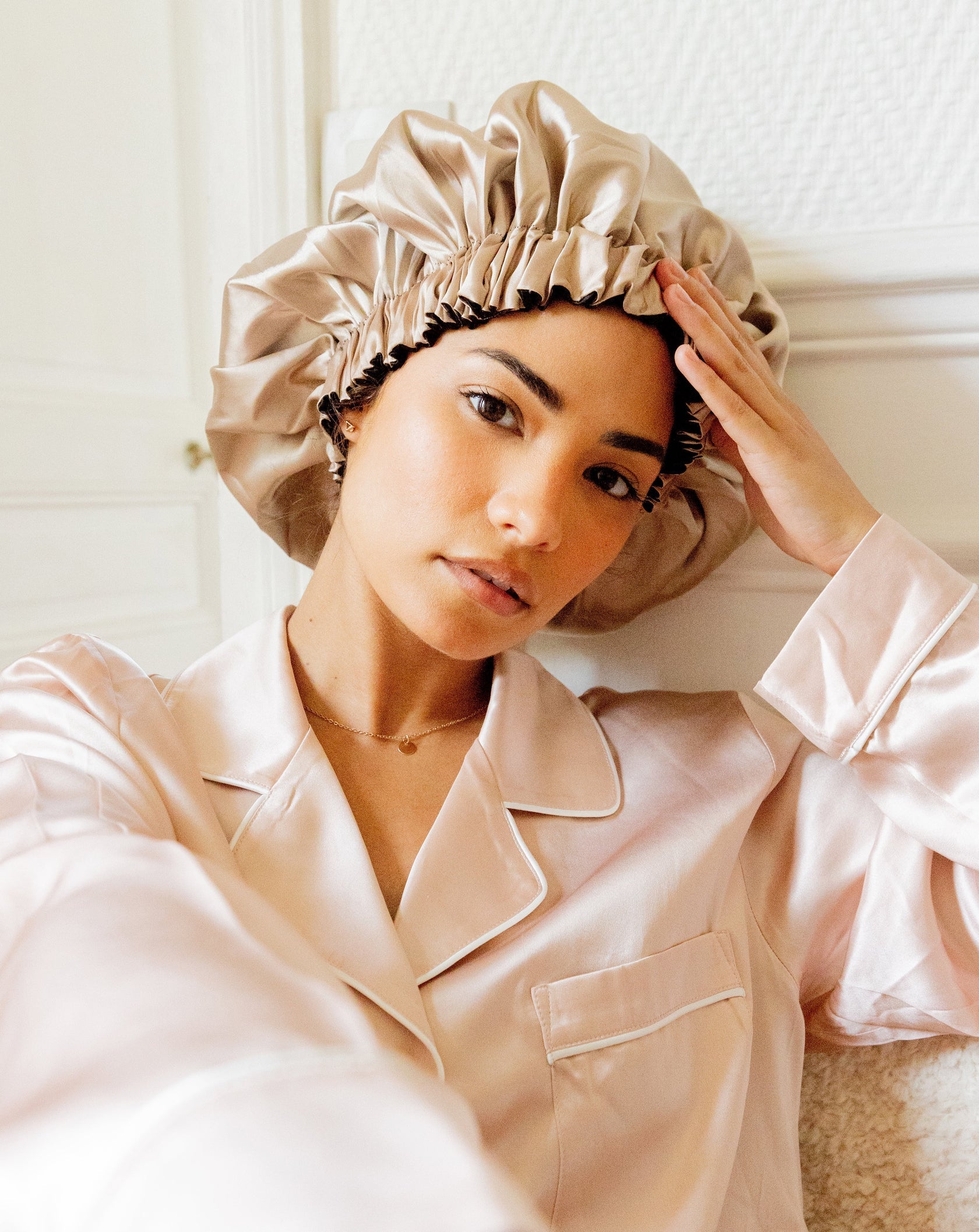 Pourquoi nos bonnets en satin