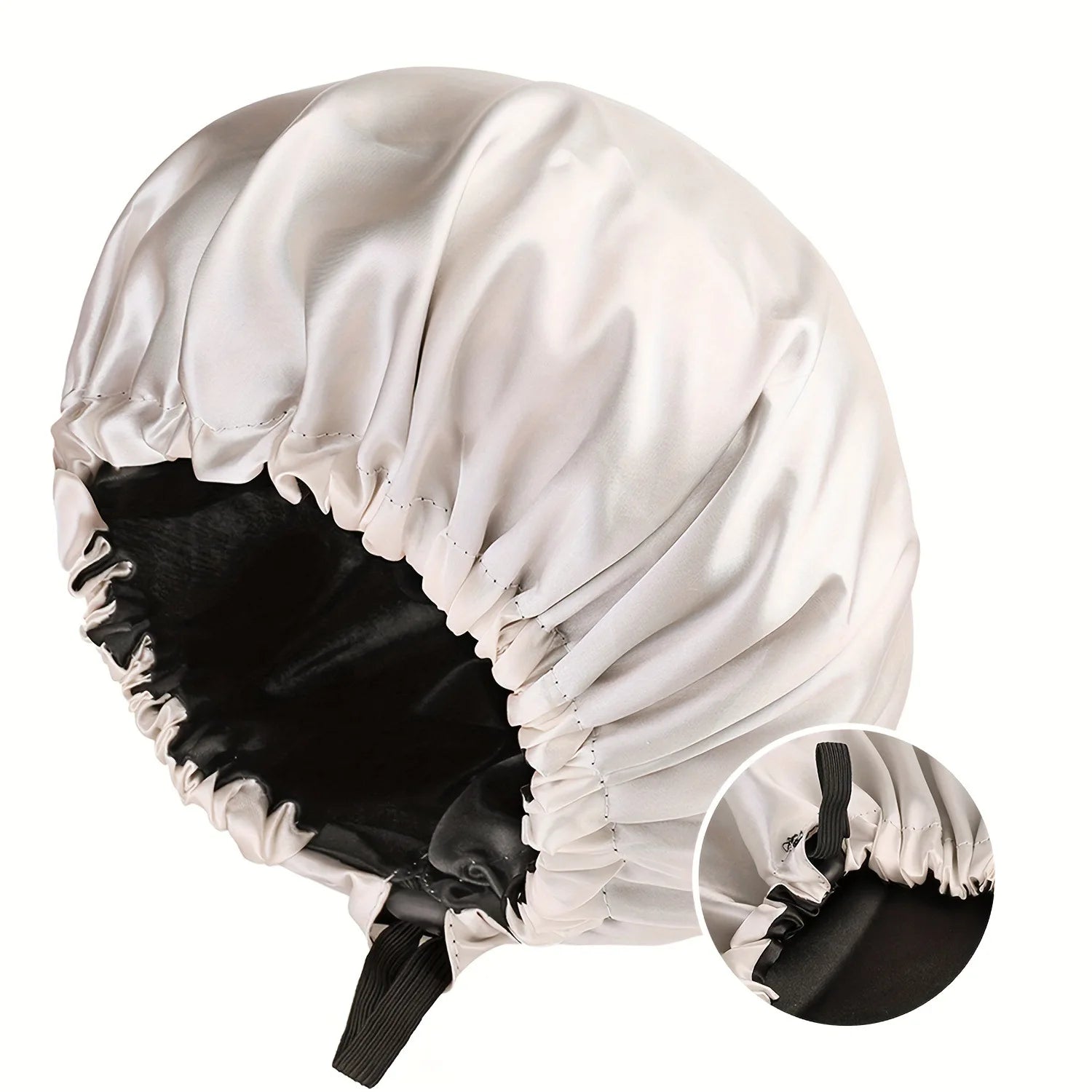 Bonnet en satin homme – Confort et soin capillaire nocturne