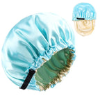 Bonnet intérieur satin réversible – Style et soin en toute saison