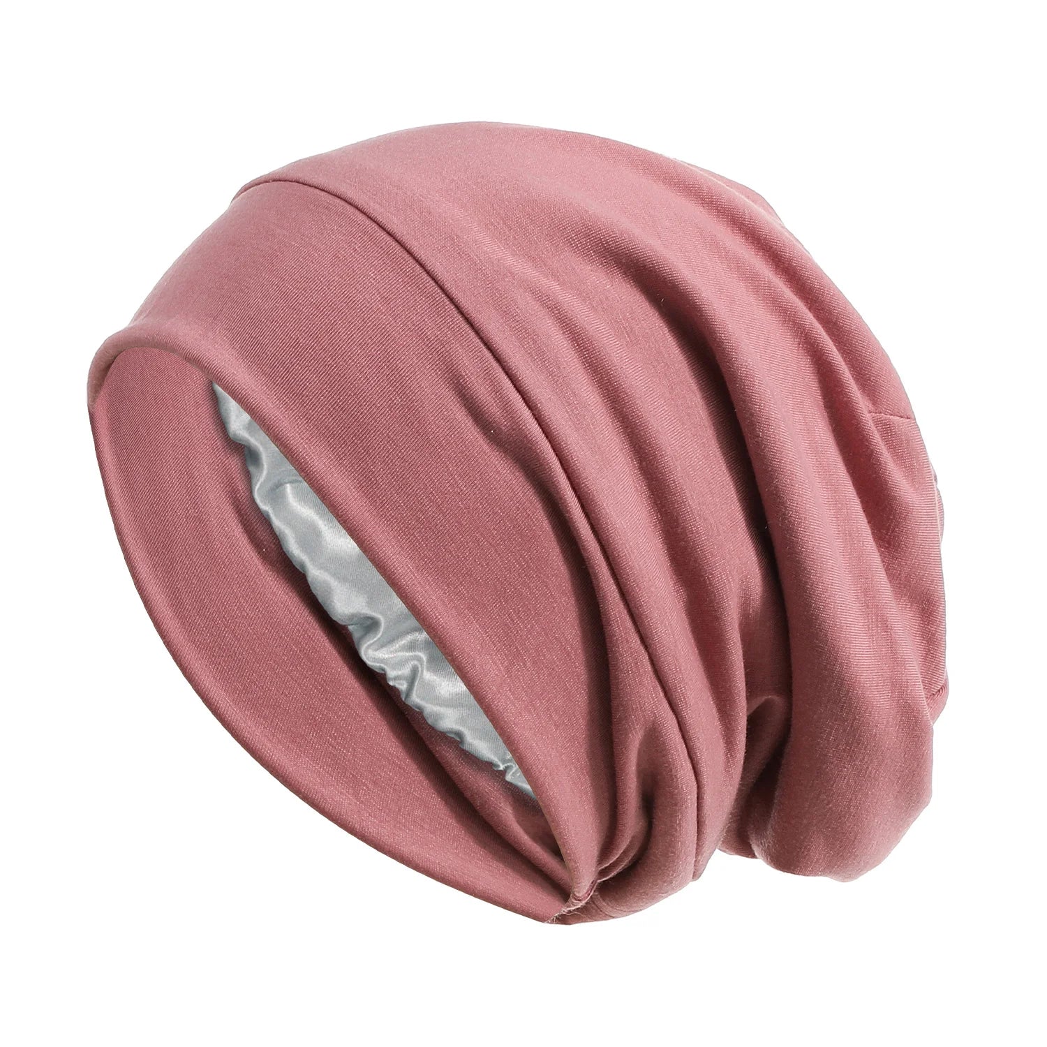 Bonnet intérieur satin femme voilée – Doublure douce et respirante