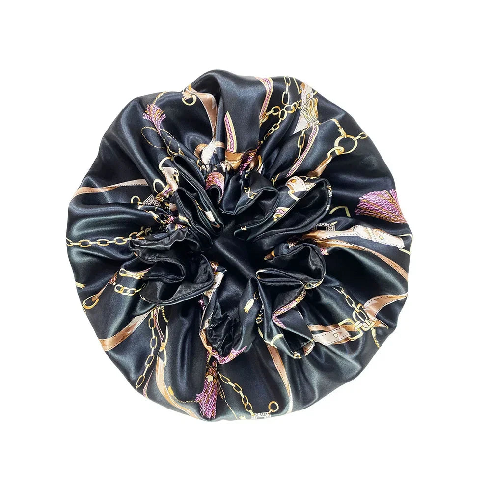 Bonnet en satin cheveux crépus – Nourrit et protège vos cheveux texturés