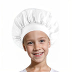 Bonnet en satin enfant – Douceur et protection des cheveux fragiles