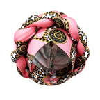 Bonnet satin cheveux afro et bouclés – Hydratation et soin naturel