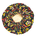 Bonnet de nuit en satin wax – Élégance africaine et confort nocturne