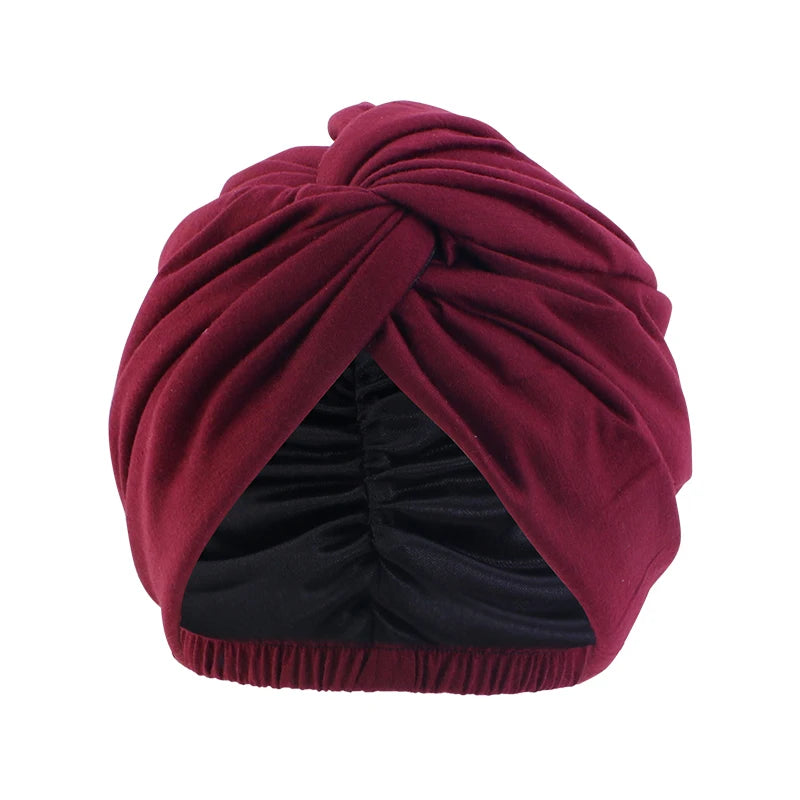Bonnet hijab intérieur satin – Confort, soin et anti-casse pour les cheveux