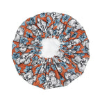 Bonnet de nuit en satin wax – Élégance africaine et confort nocturne