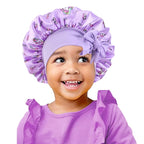 Bonnet en satin enfant anti-casse – Préserve la brillance et la souplesse