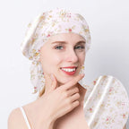 Bonnet satin femme avec attache – Tenue ferme et douceur soyeuse