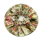 Bonnet femme satin réversible – Douceur et soin capillaire quotidien