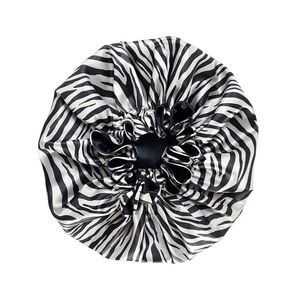 Bonnet en satin cheveux crépus – Nourrit et protège vos cheveux texturés