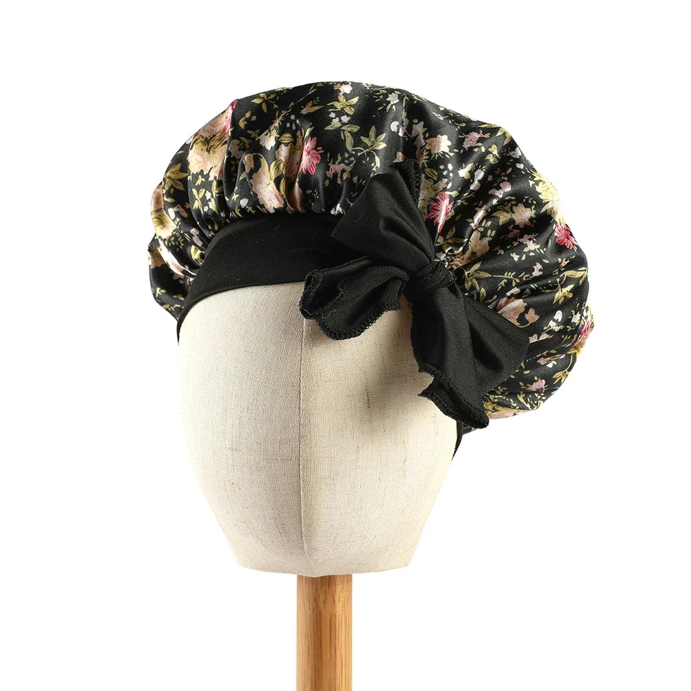 Bonnet en satin bébé – Confort et soin des tout-petits