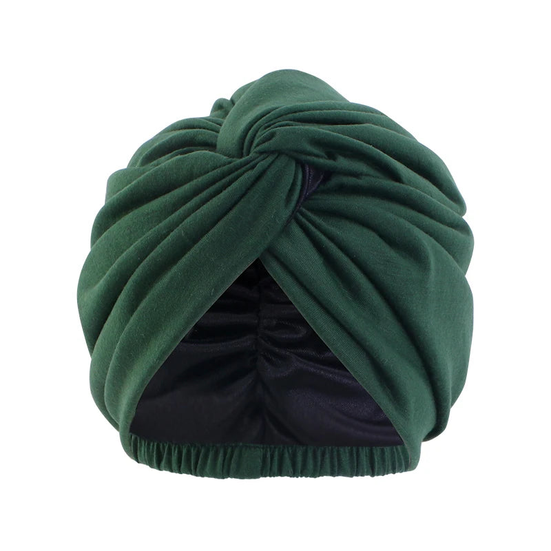 Bonnet hijab intérieur satin – Confort, soin et anti-casse pour les cheveux