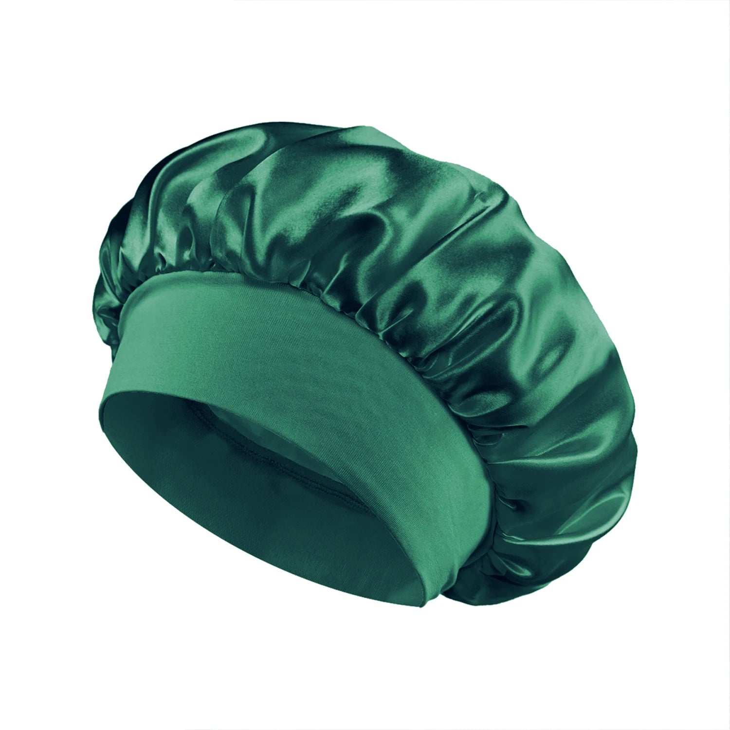 Bonnet en satin bébé garçon – Confort et protection capillaire